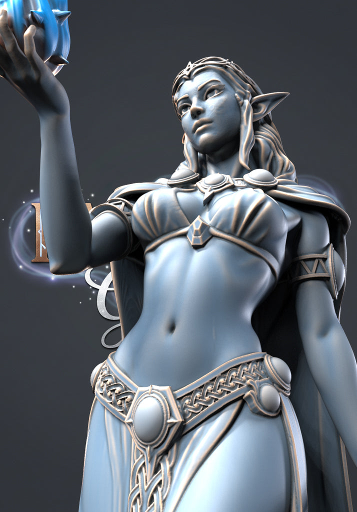 Kaelith Aranor resin figure