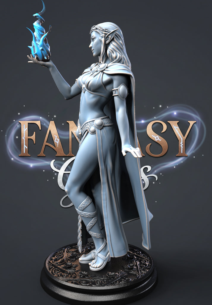 Kaelith Aranor resin figure