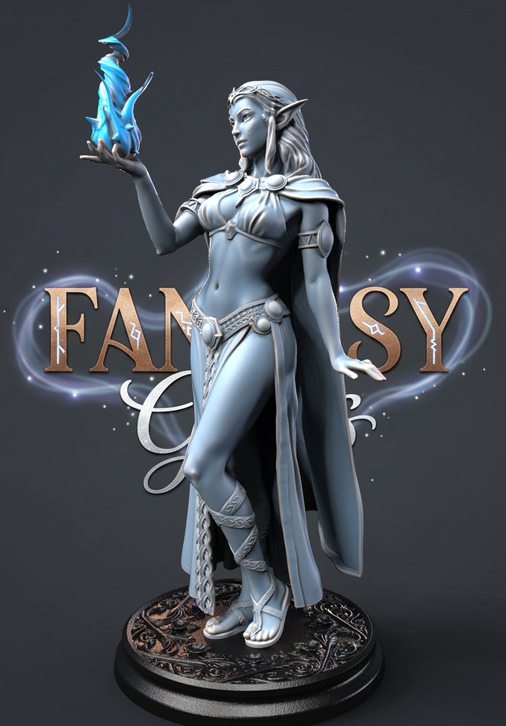 Kaelith Aranor resin figure