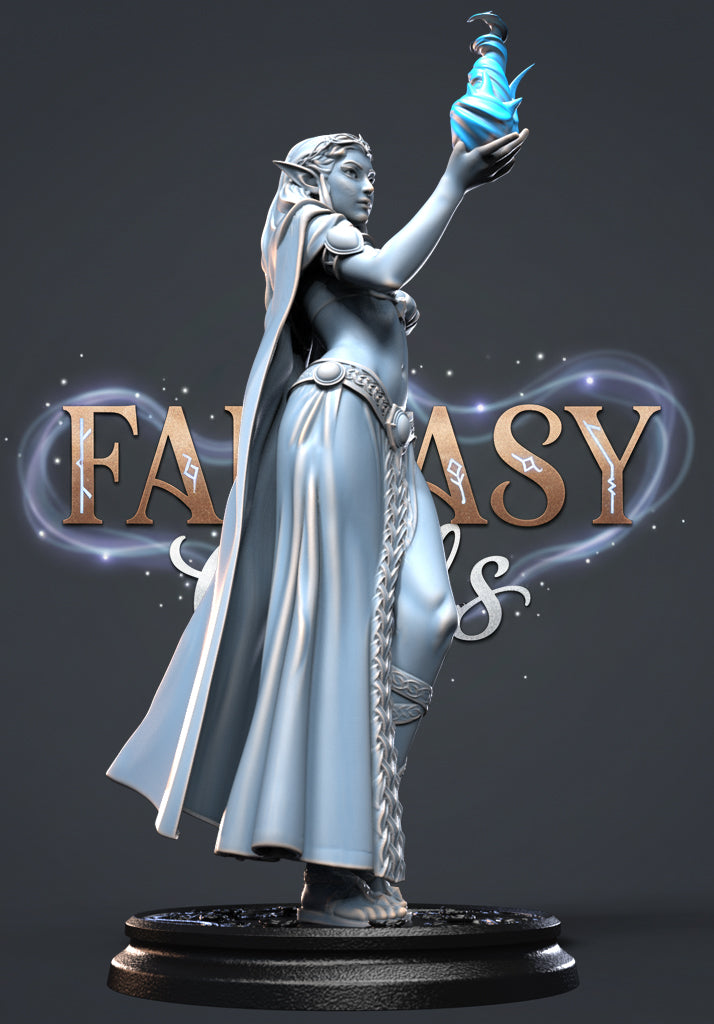 Kaelith Aranor resin figure
