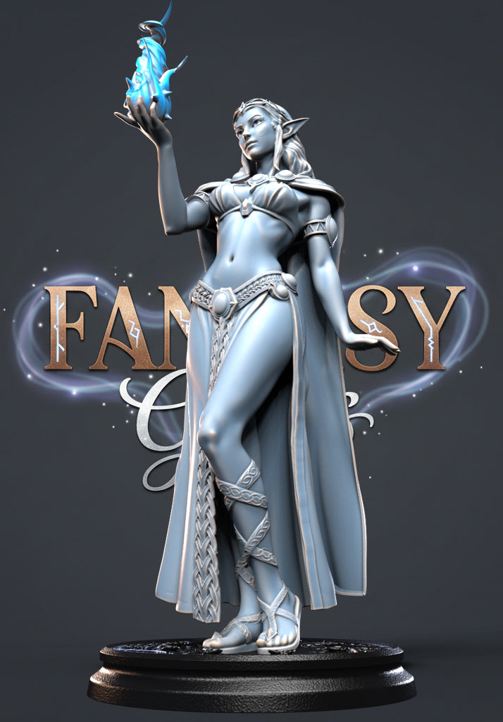 Kaelith Aranor resin figure