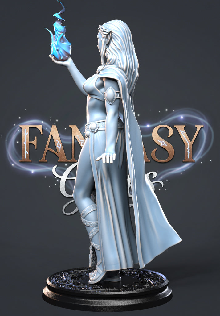 Kaelith Aranor resin figure