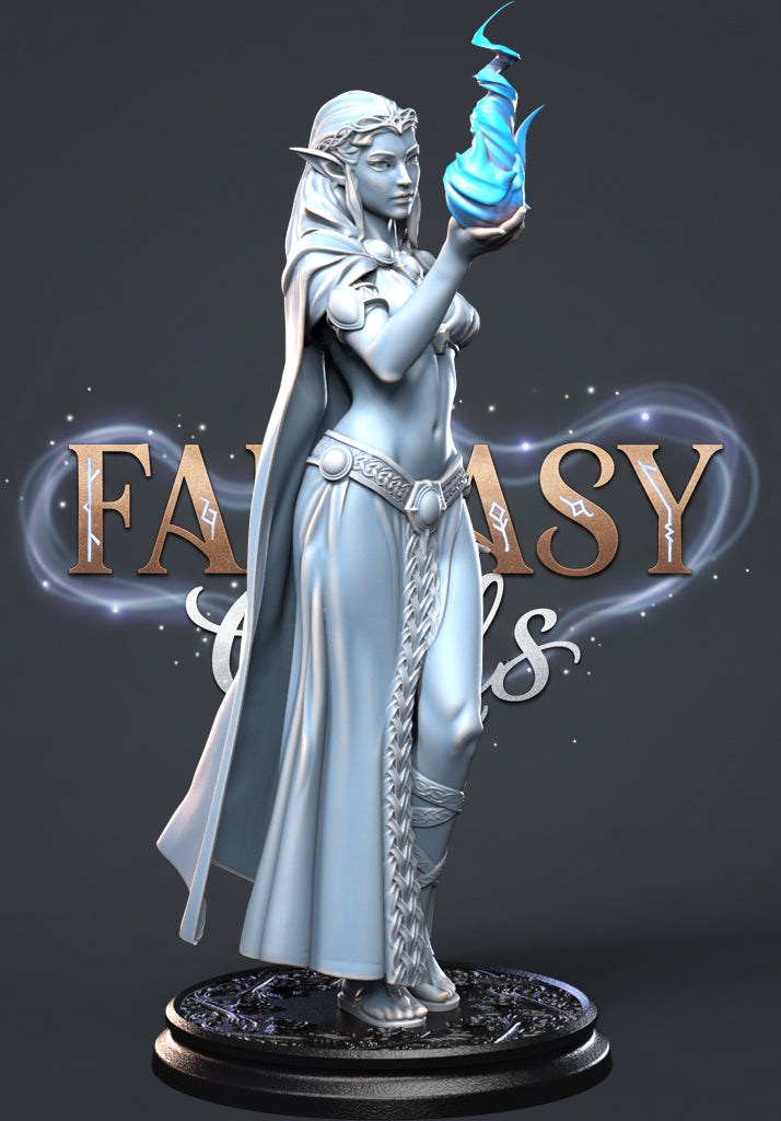 Kaelith Aranor resin figure