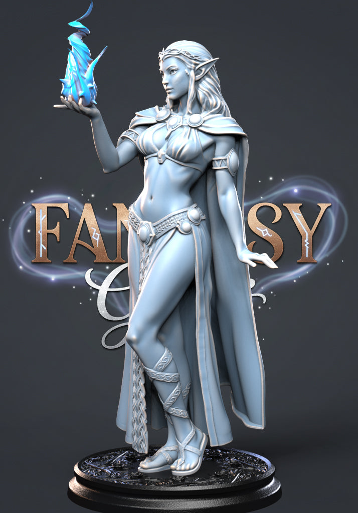 Kaelith Aranor resin figure