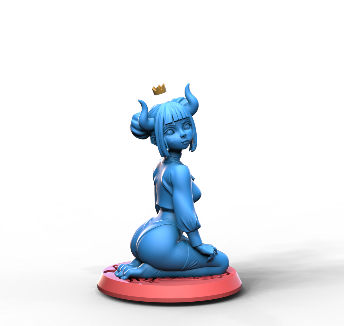 Kohana Bloodbell resin figure