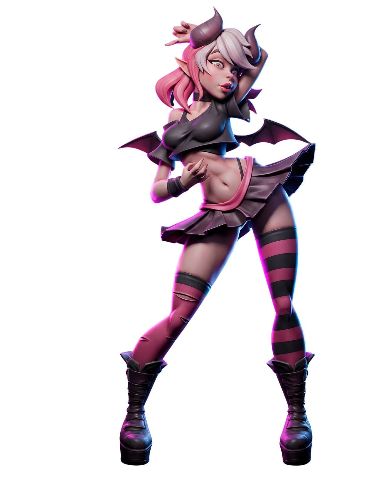 Lilith Noctis resin figure