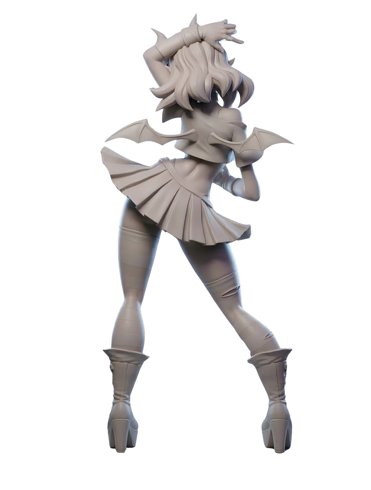 Lilith Noctis resin figure