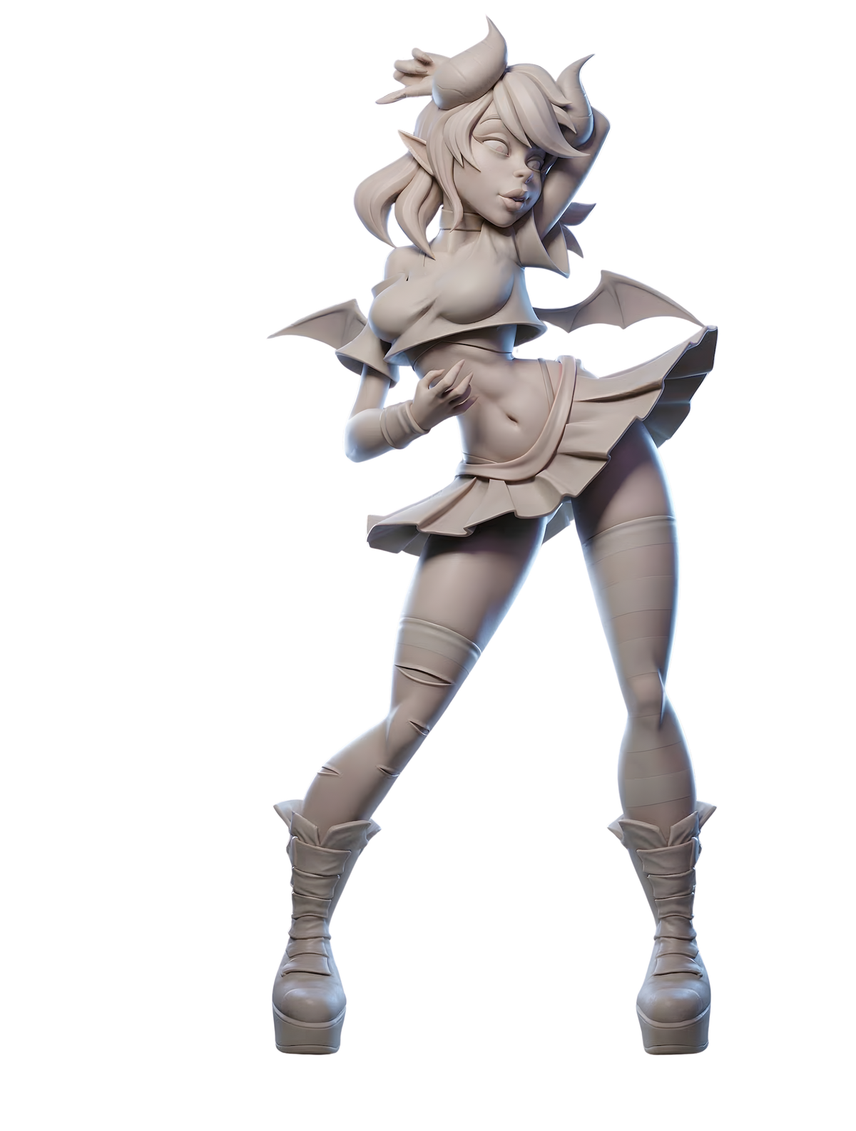 Lilith Noctis resin figure
