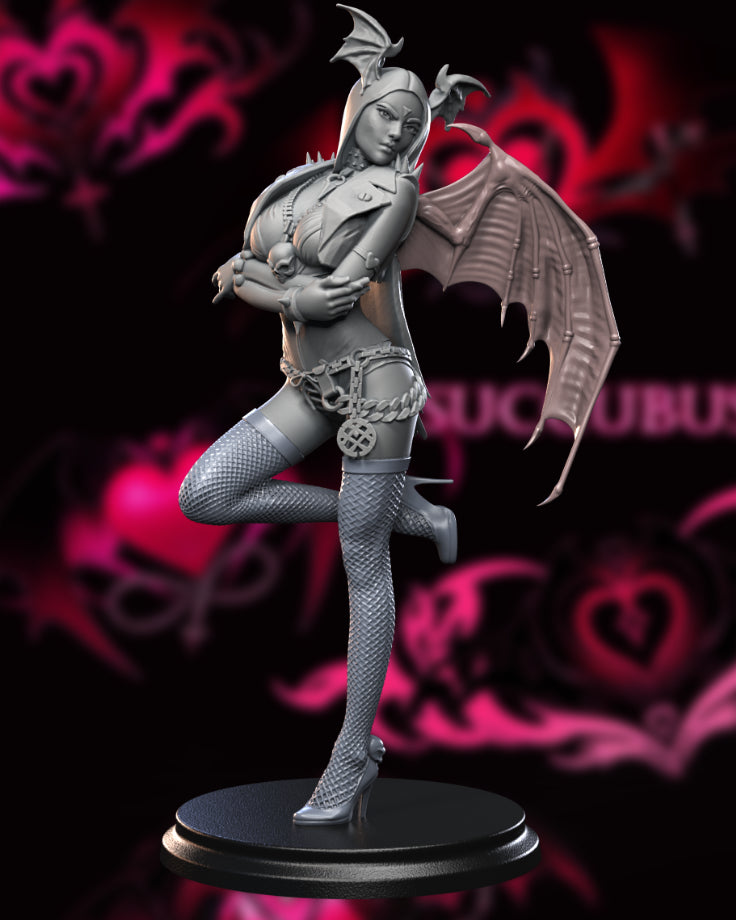 Lilithra Vex resin figure