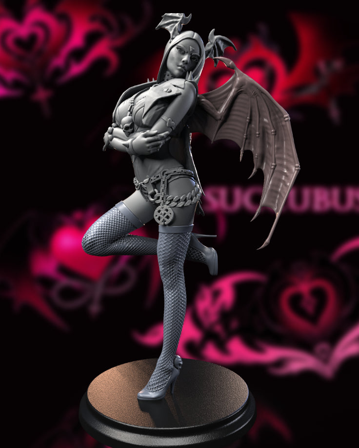 Lilithra Vex resin figure