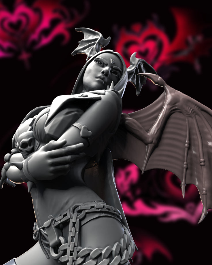 Lilithra Vex resin figure