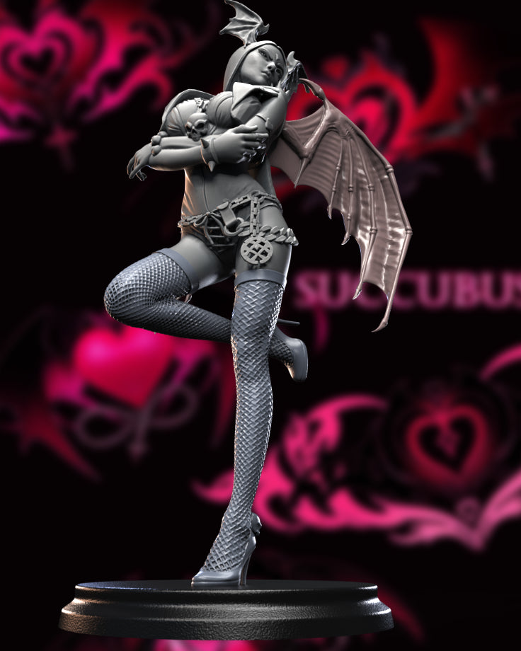 Lilithra Vex resin figure