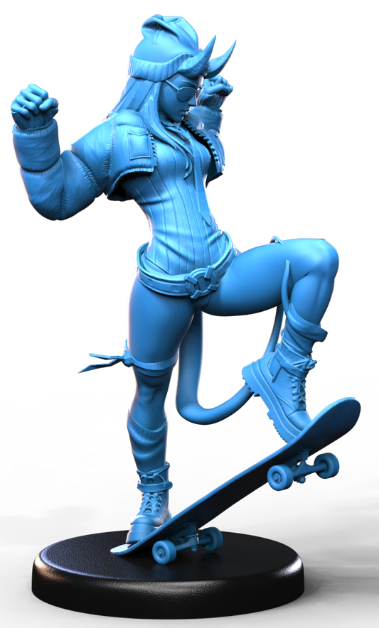 Luci Kickflip (Adult) - Broken Sword Miniatures 3D printed figure