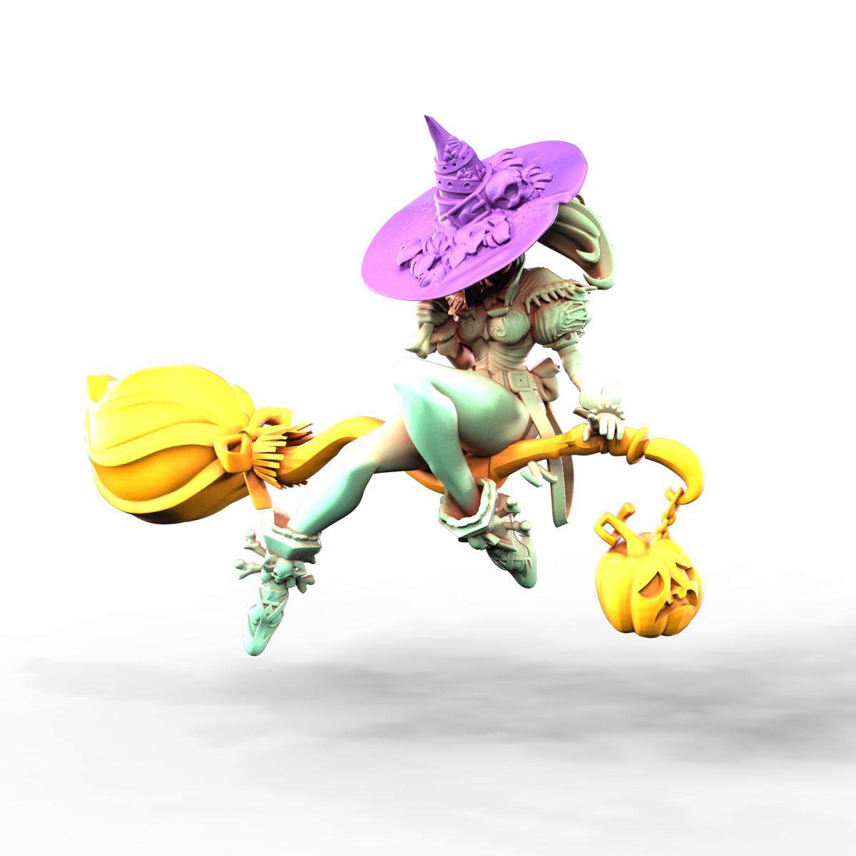 Luna Dewdrop resin figure