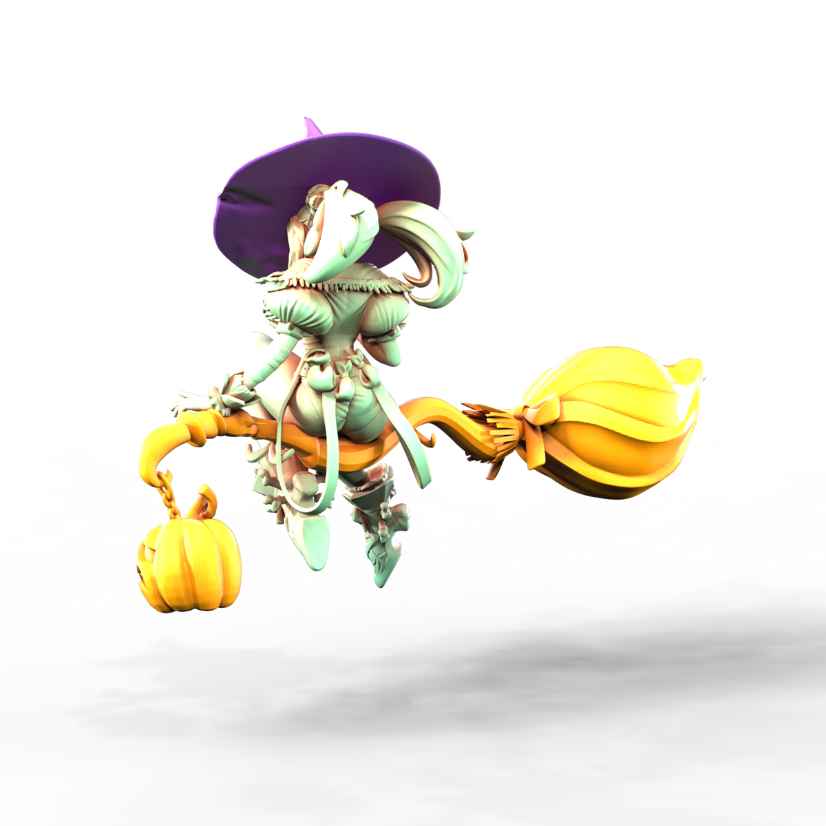 Luna Dewdrop resin figure