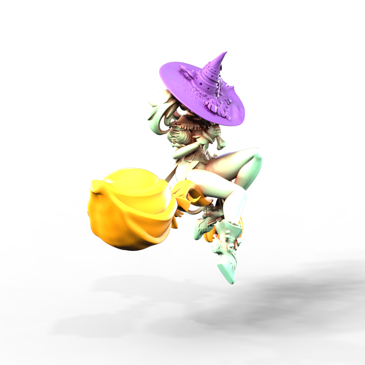 Luna Dewdrop resin figure