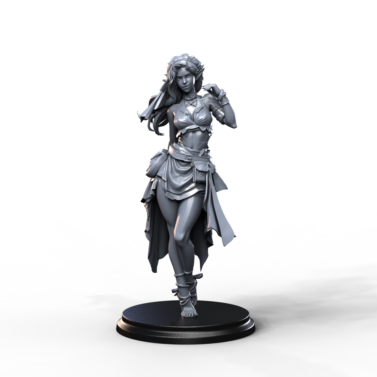 Lysivra Cinderveil resin figure