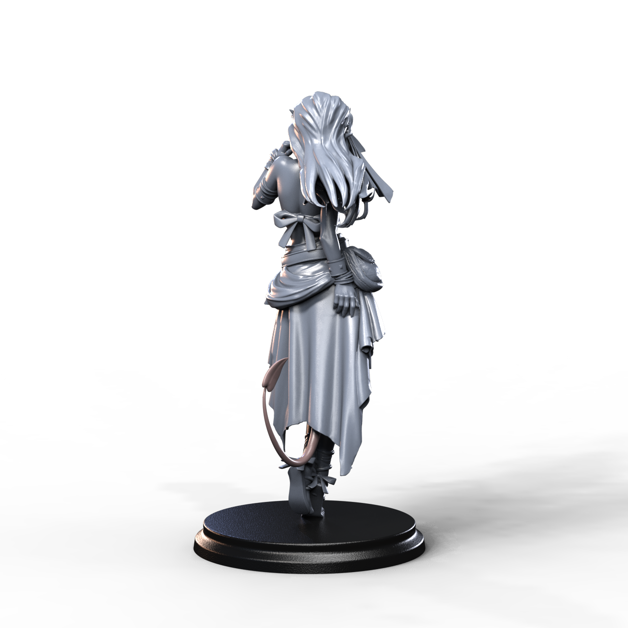 Lysivra Cinderveil resin figure
