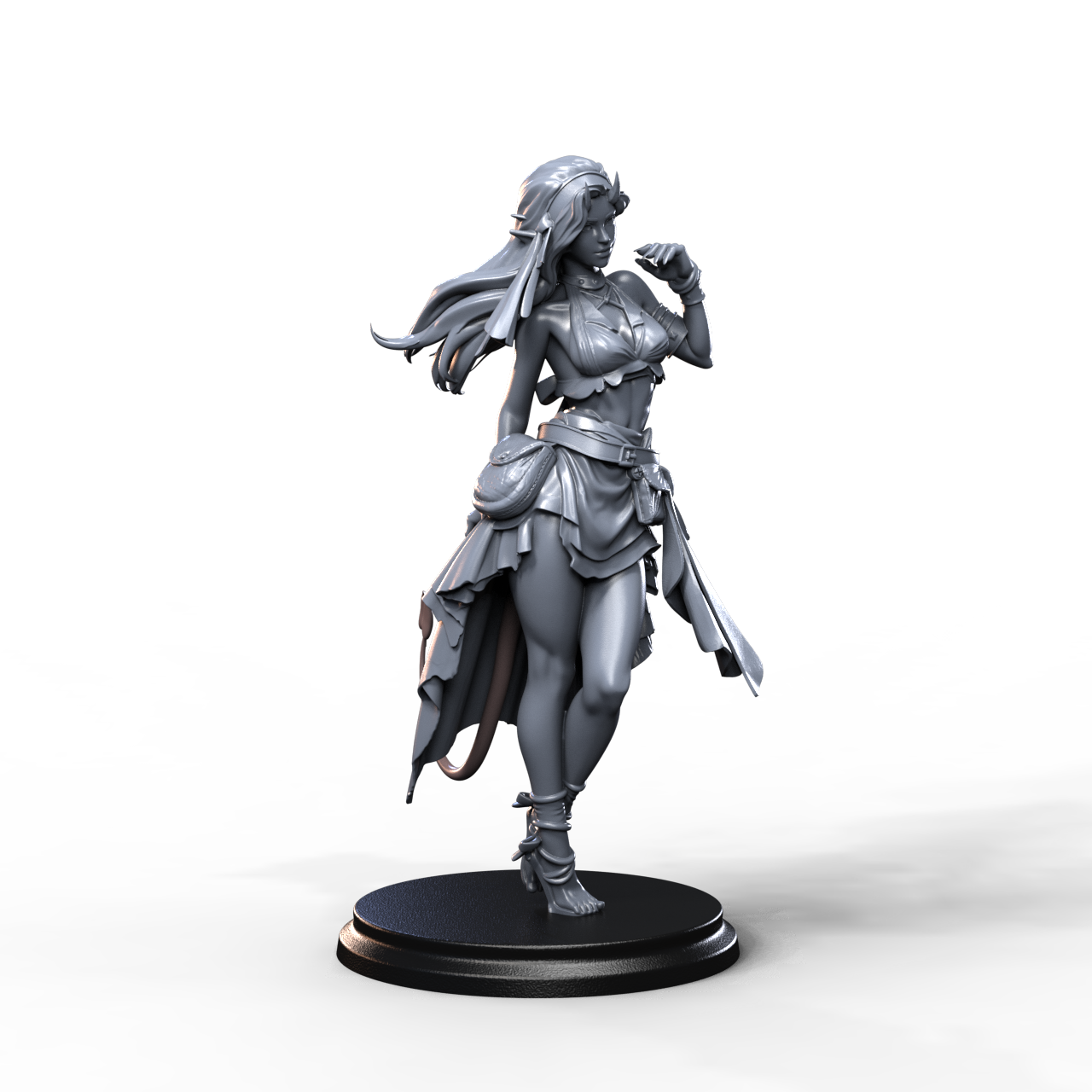 Lysivra Cinderveil resin figure