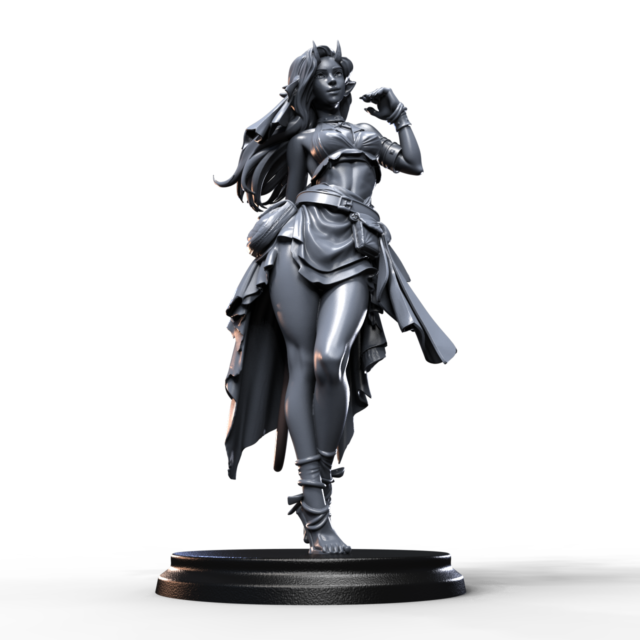 Lysivra Cinderveil resin figure