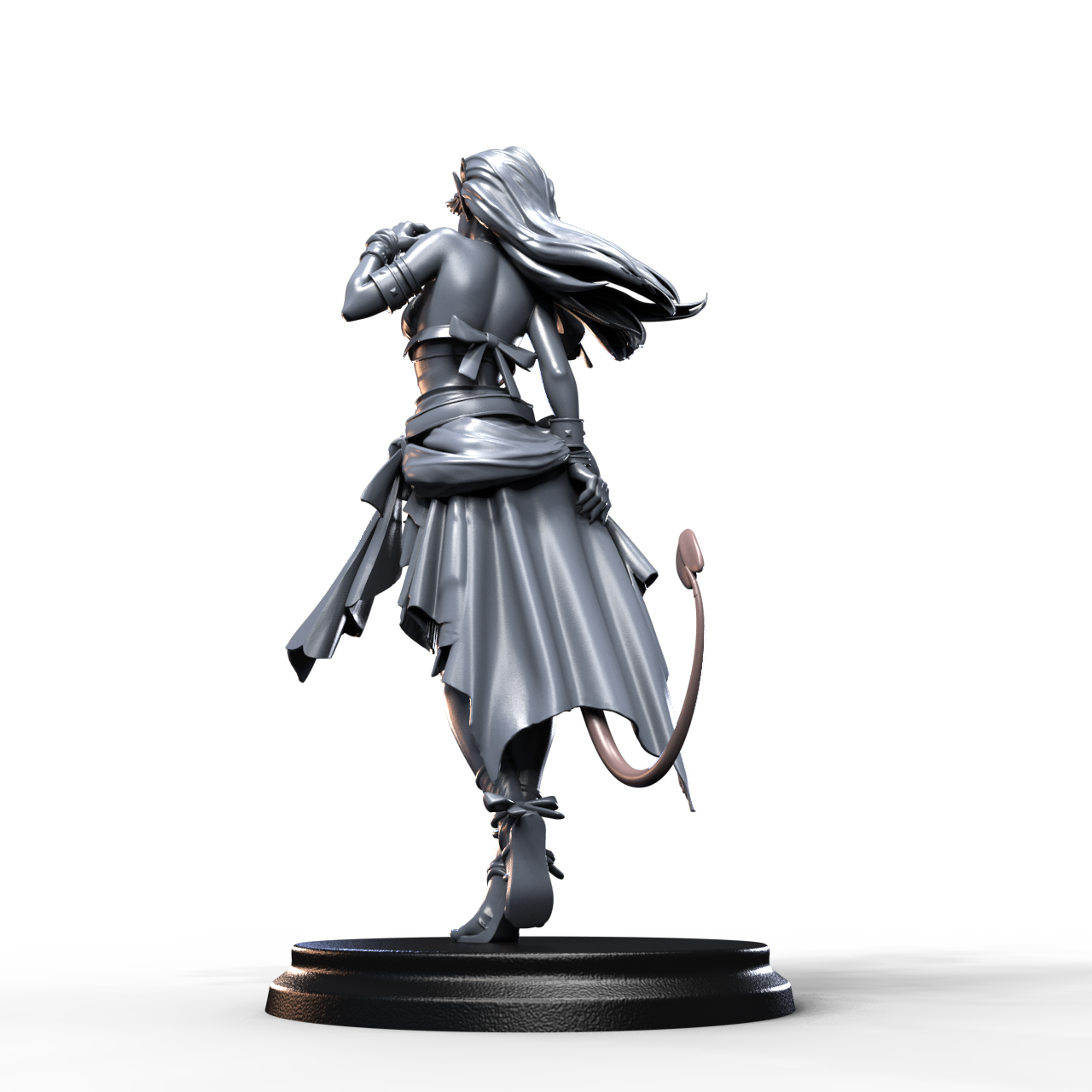 Lysivra Cinderveil resin figure