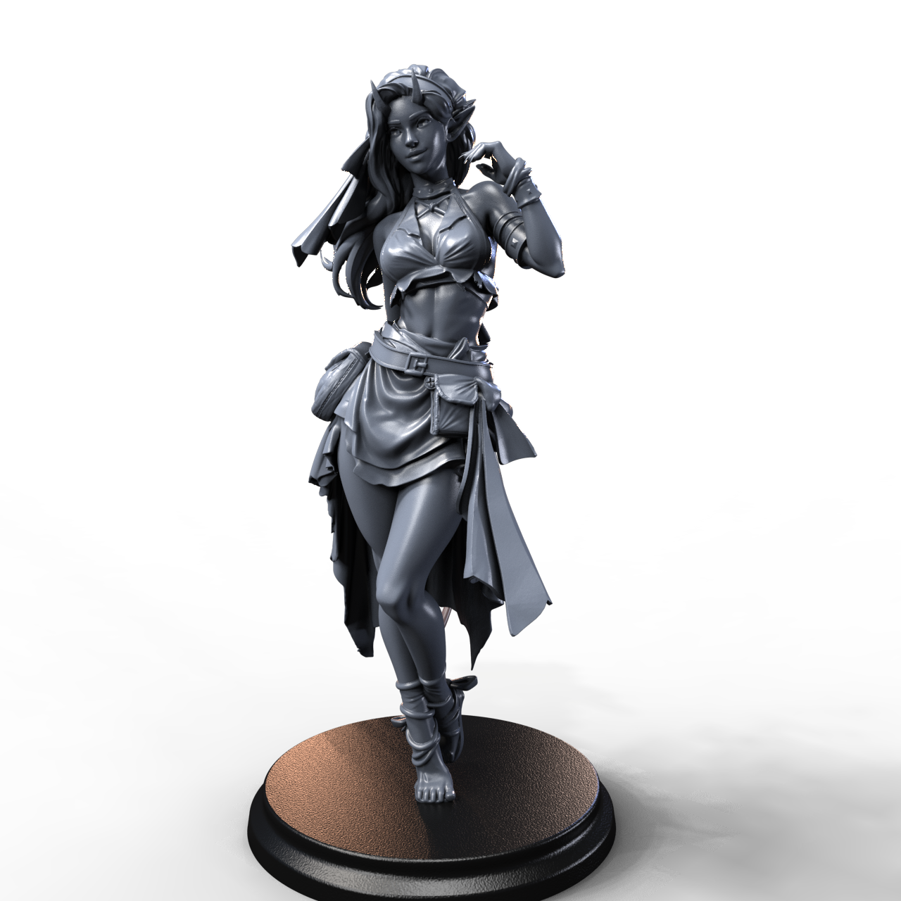 Lysivra Cinderveil resin figure