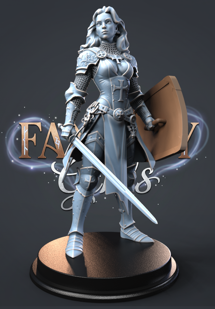 Lyssara Wynveil resin figure