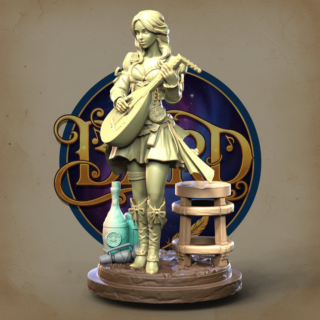 Meliora Strumveil resin figure