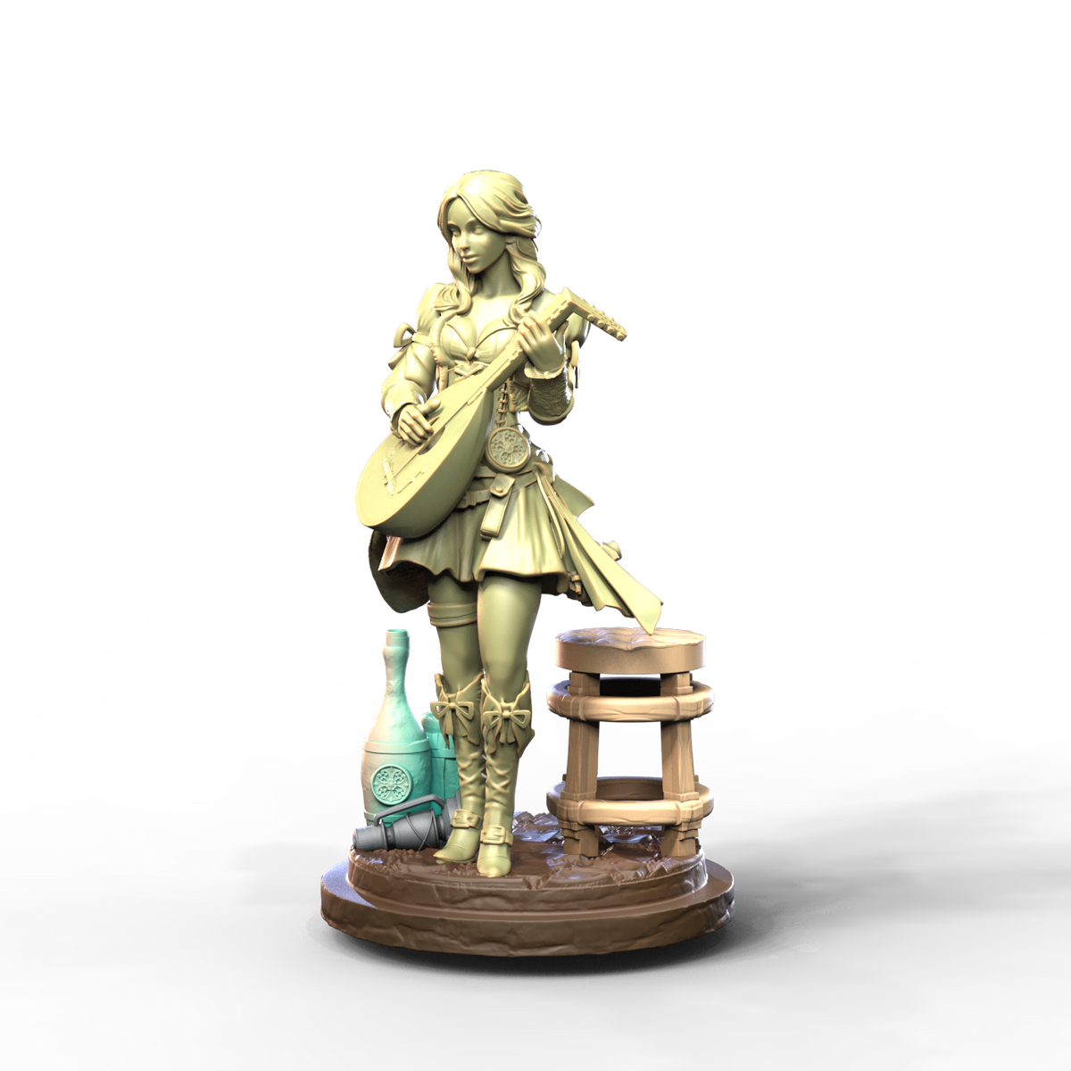 Meliora Strumveil resin figure