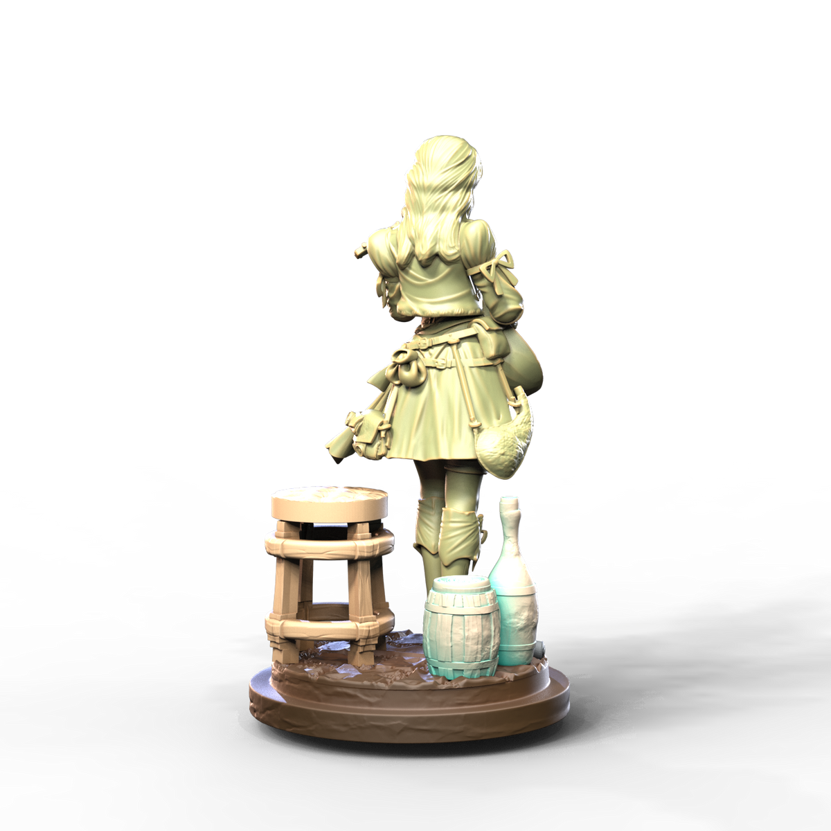 Meliora Strumveil resin figure