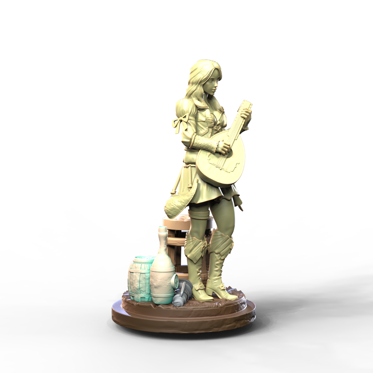 Meliora Strumveil resin figure