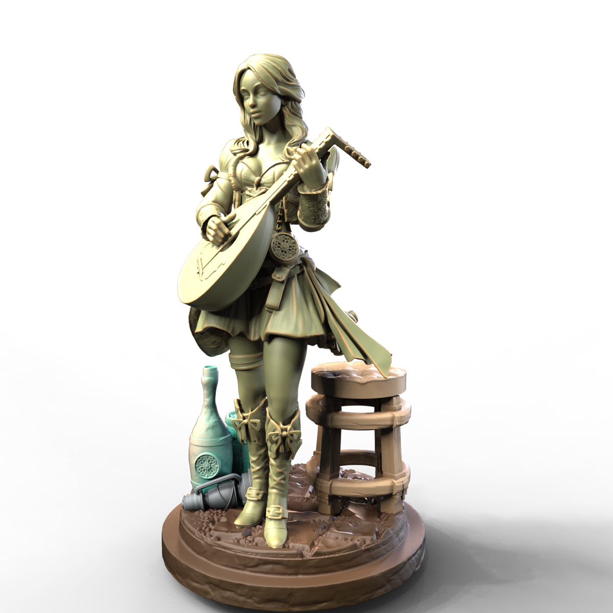 Meliora Strumveil resin figure