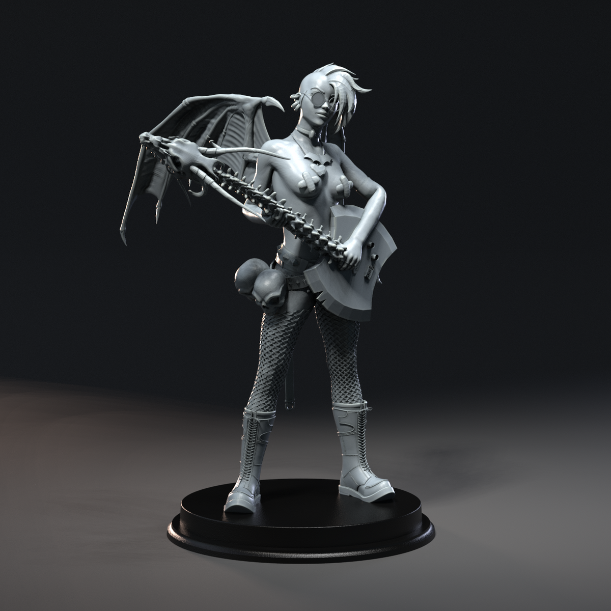 Miranda Darkwood resin figure
