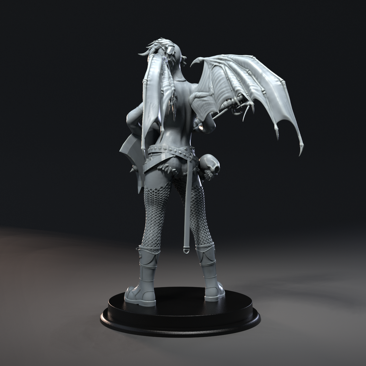 Miranda Darkwood resin figure