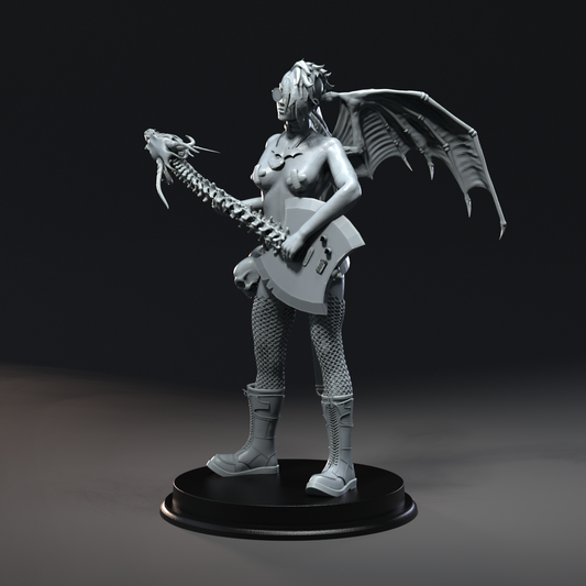 Miranda Darkwood (Adult) - Broken Sword Miniatures 3D printed figure