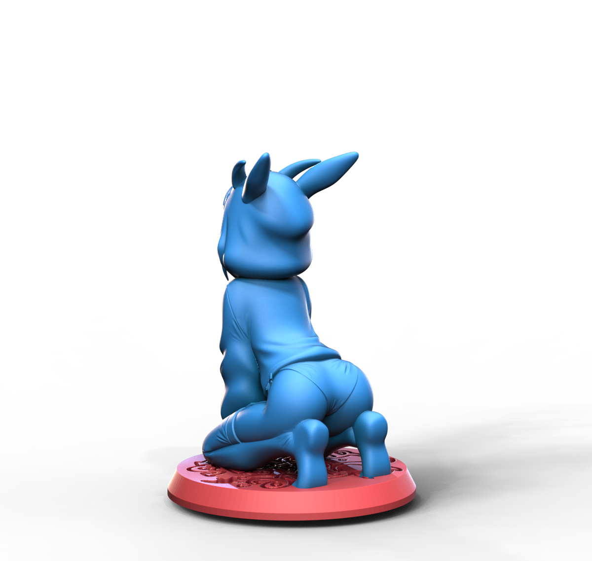 Miyu Crimsoncheeks resin figure