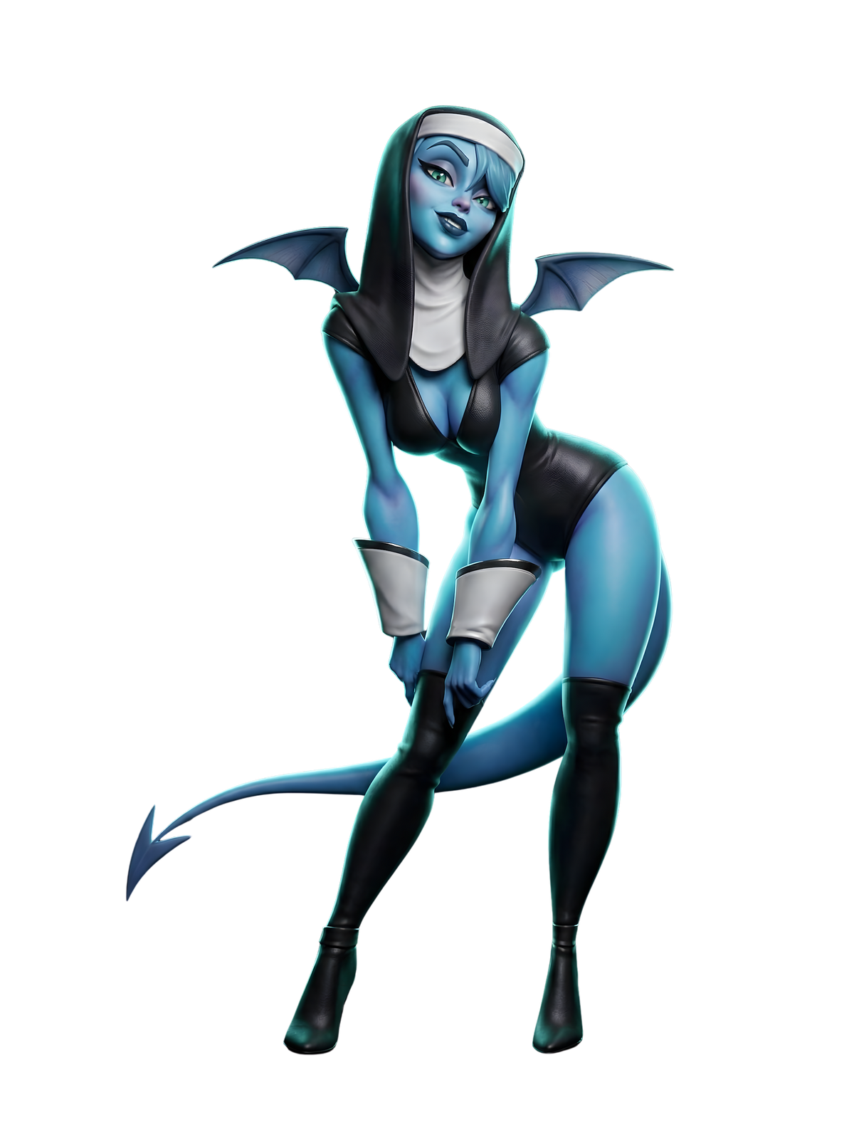 Morgana Vex resin figure