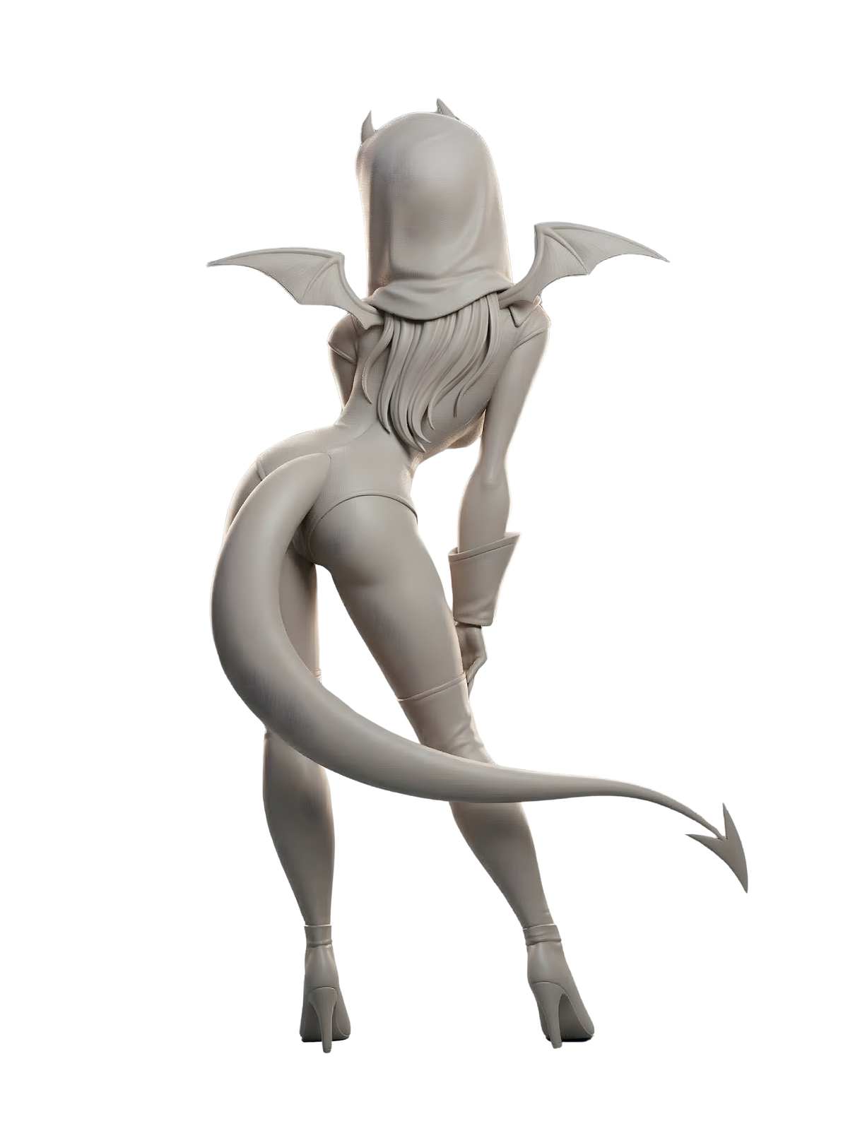 Morgana Vex resin figure