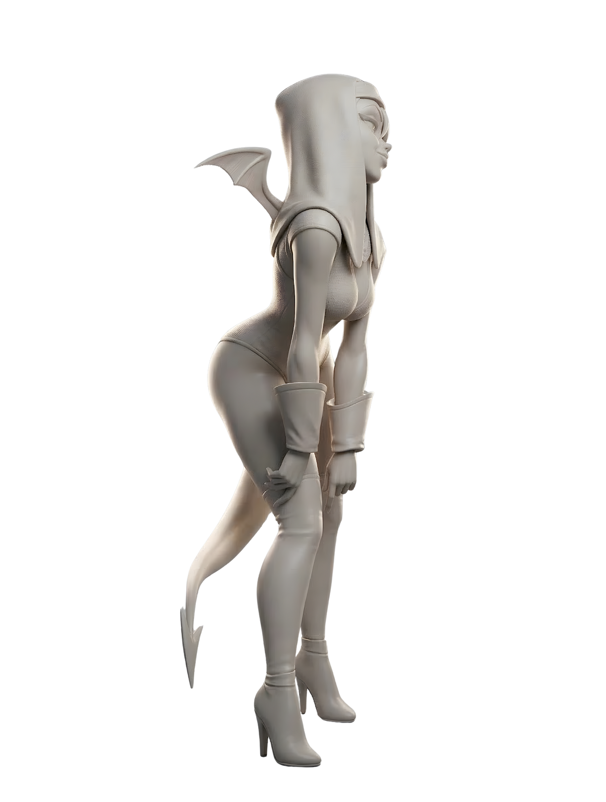 Morgana Vex resin figure