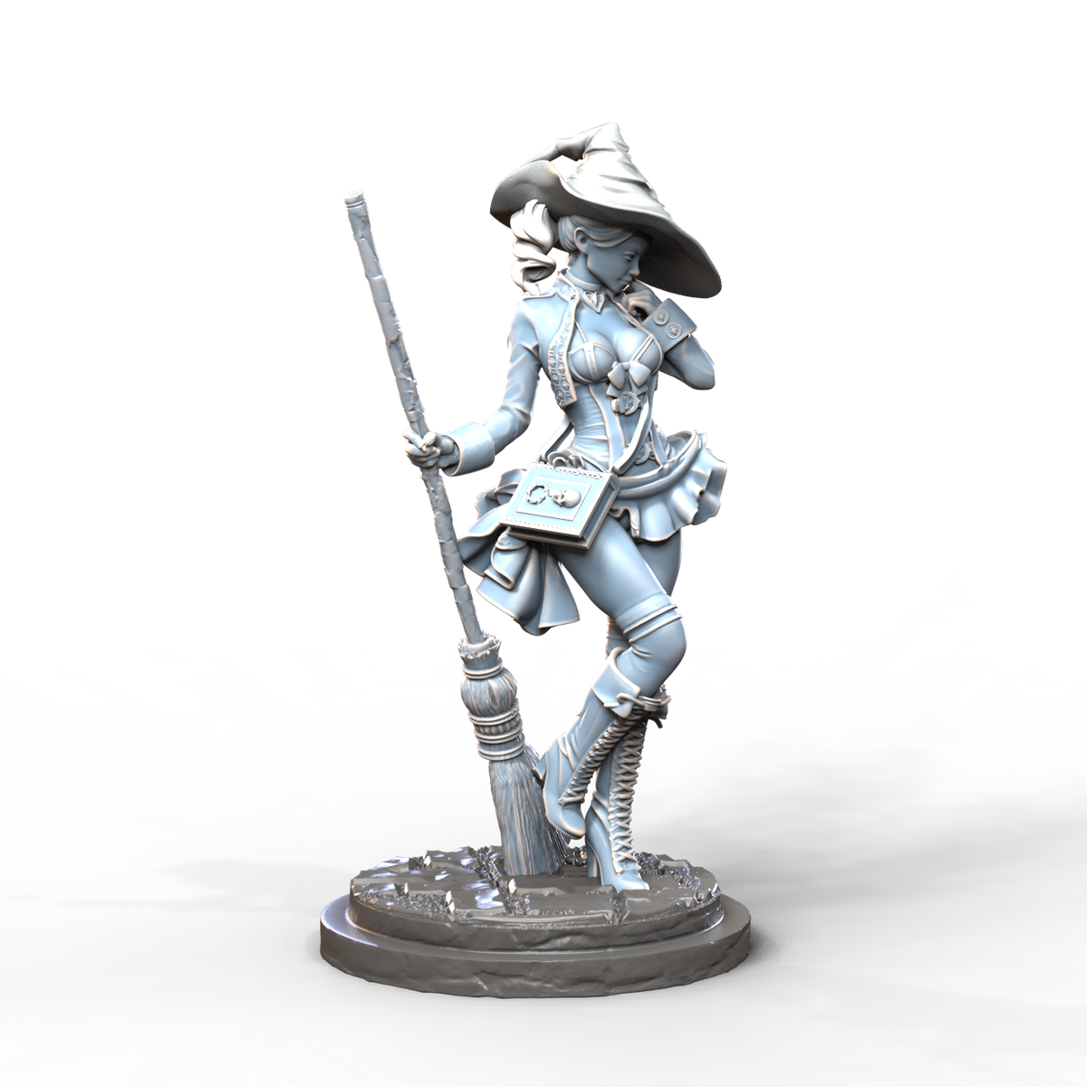 Morvielle Darkcaress resin figure