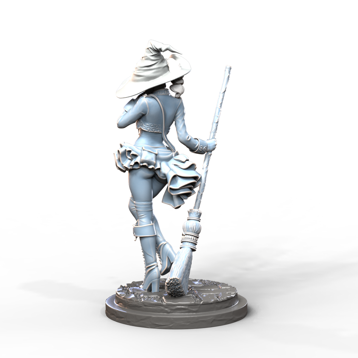 Morvielle Darkcaress resin figure