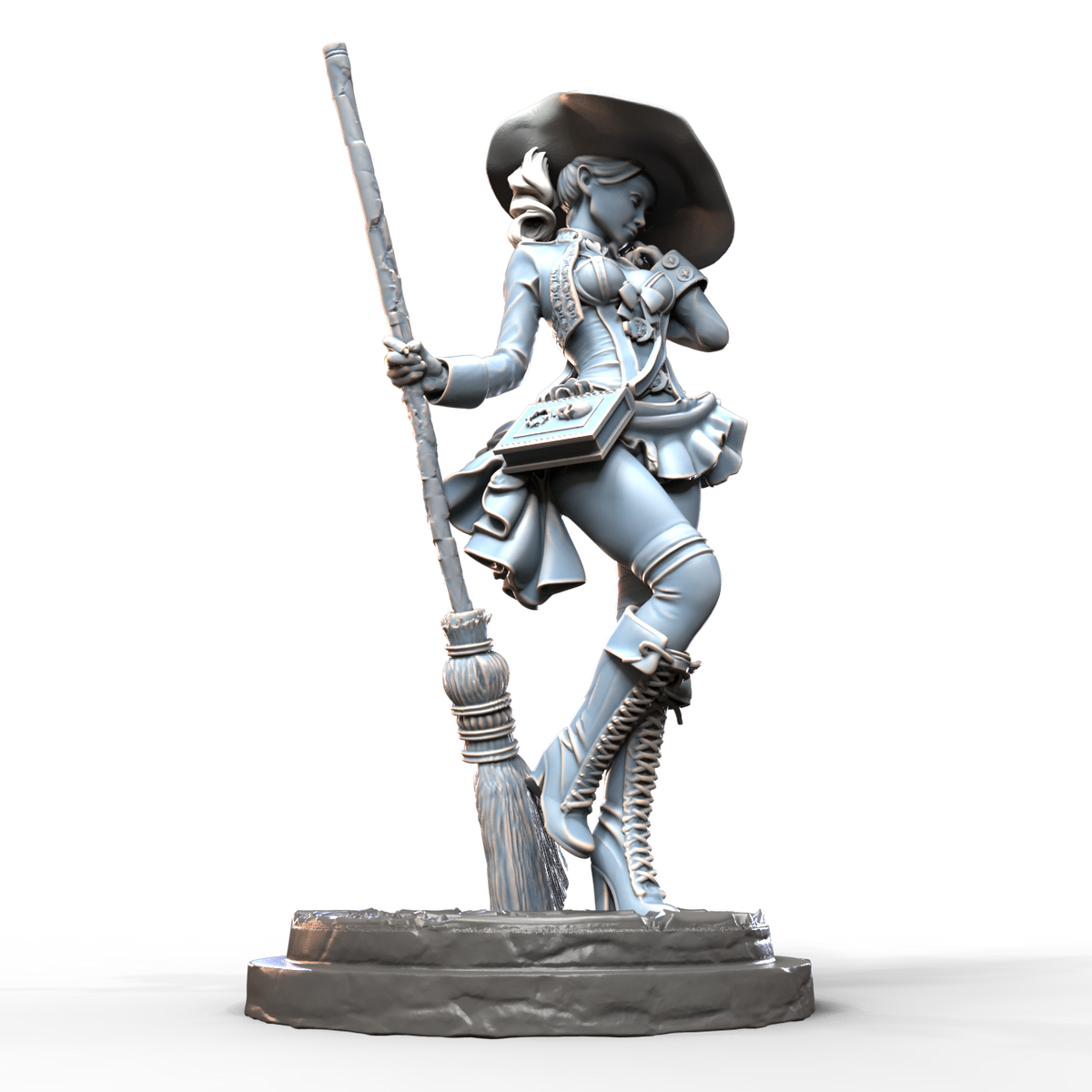 Morvielle Darkcaress resin figure