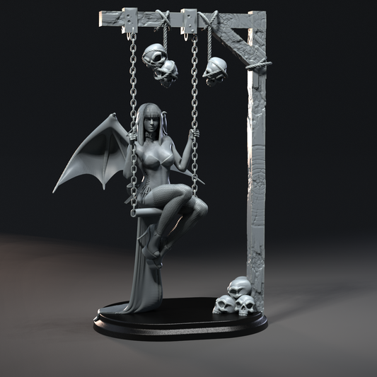 Natasha Raven (Adult) - Broken Sword Miniatures 3D printed figure