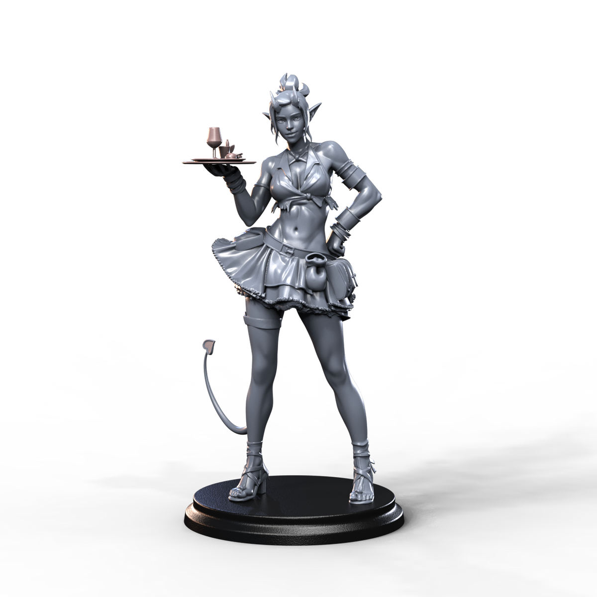 Nythera Silkflame resin figure
