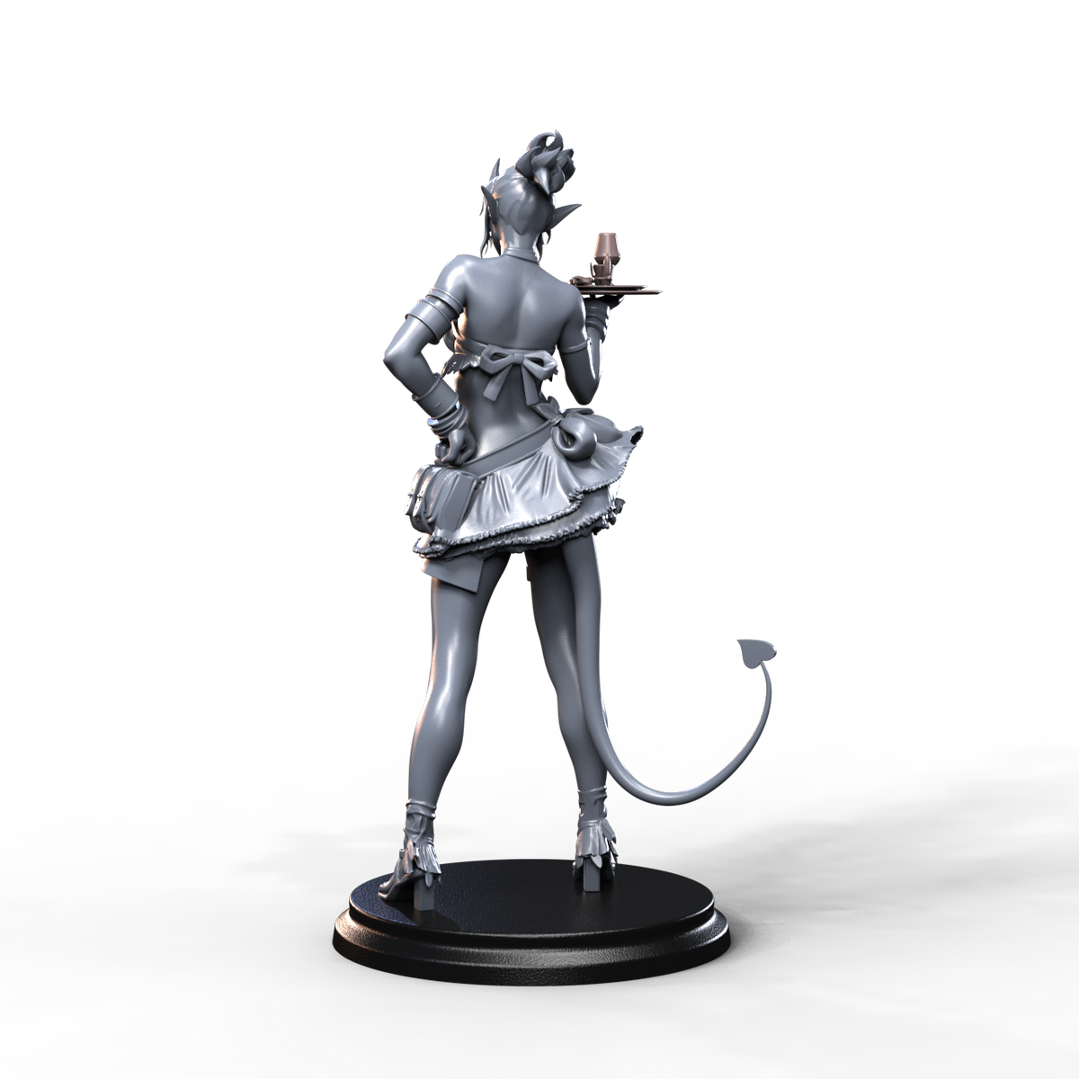 Nythera Silkflame resin figure