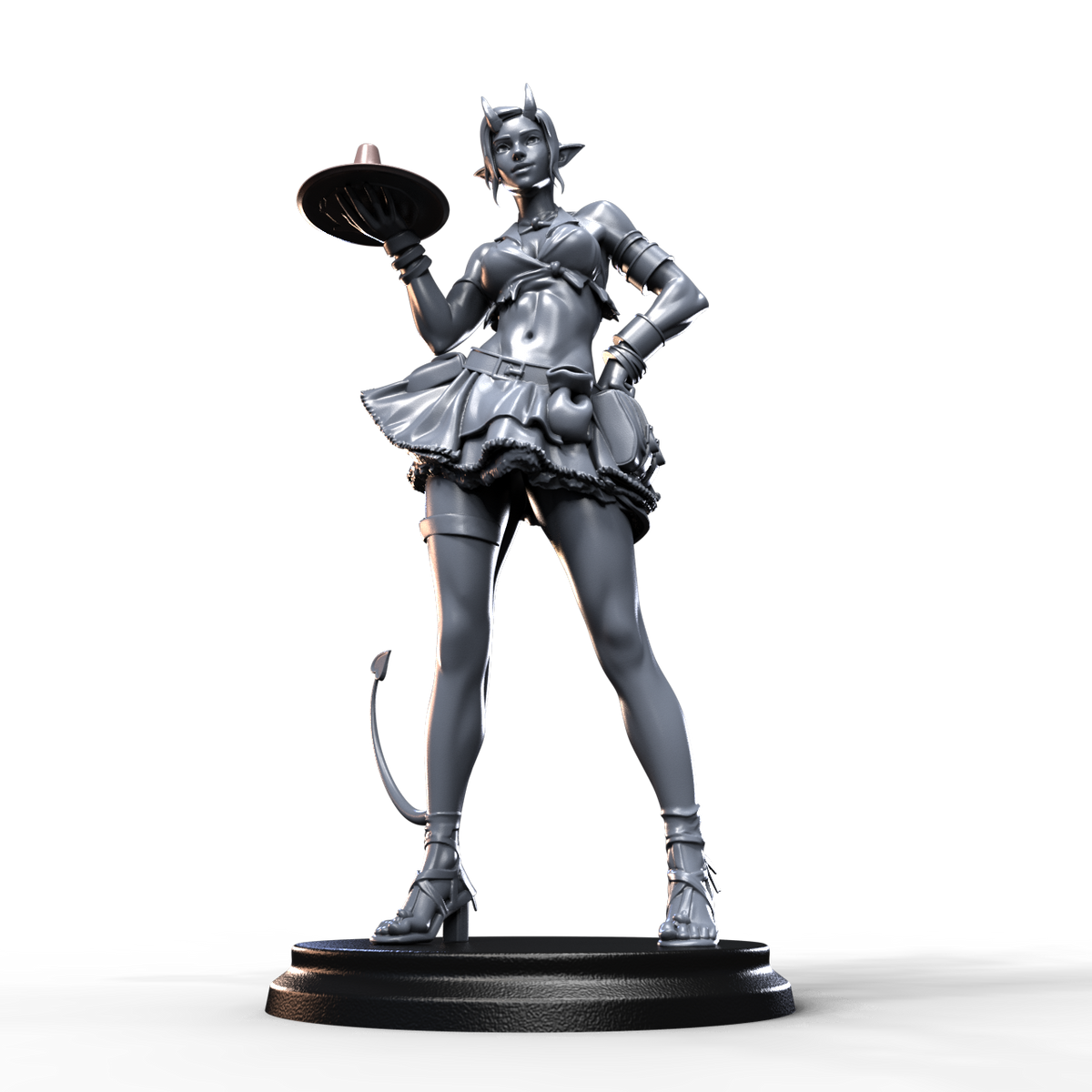 Nythera Silkflame resin figure