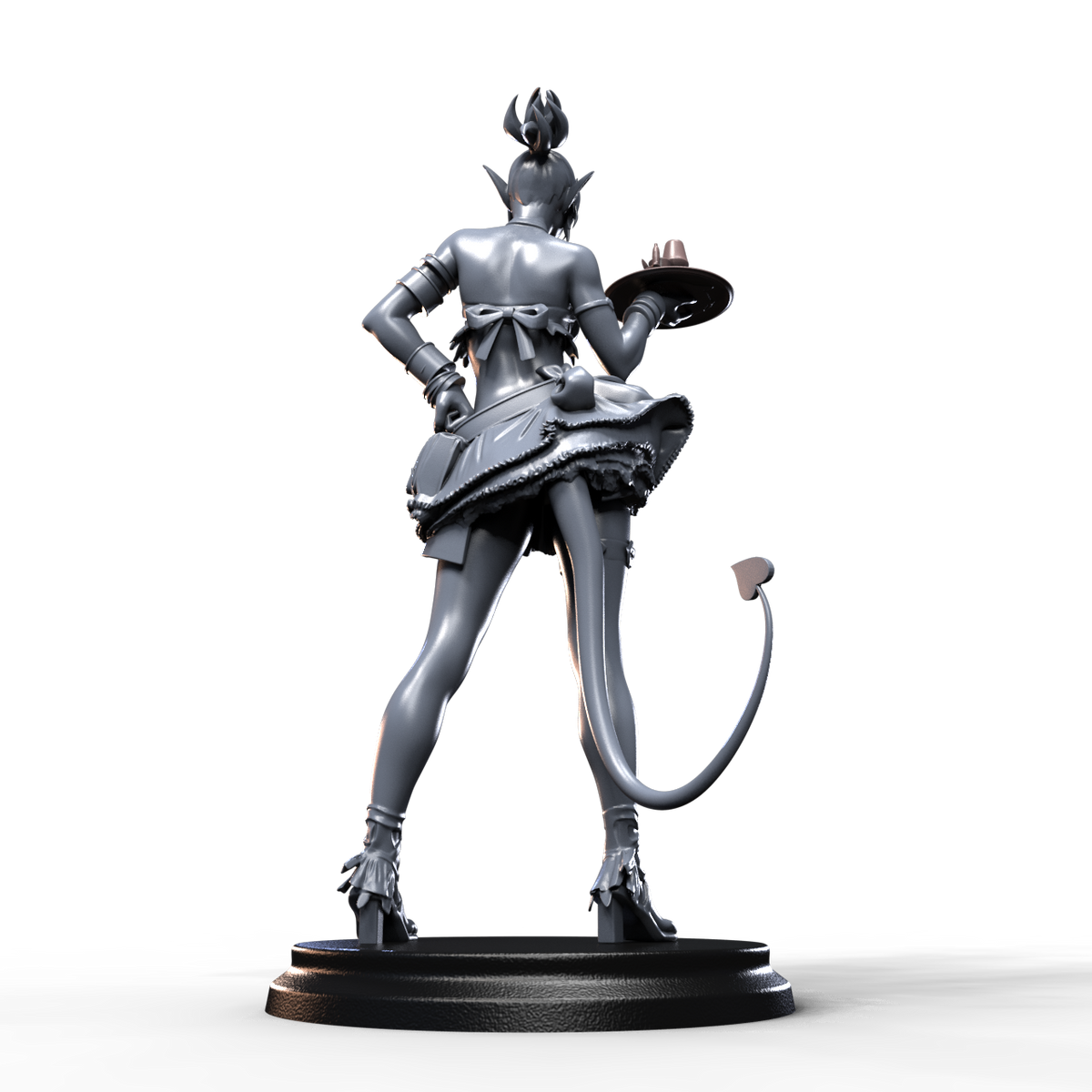 Nythera Silkflame resin figure