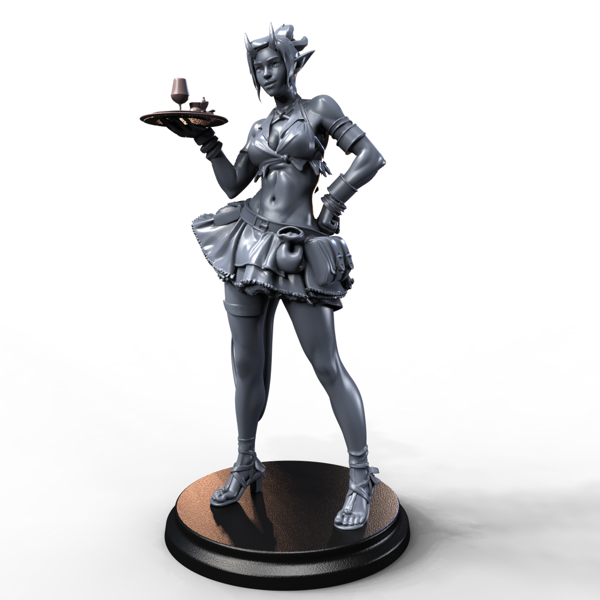 Nythera Silkflame resin figure