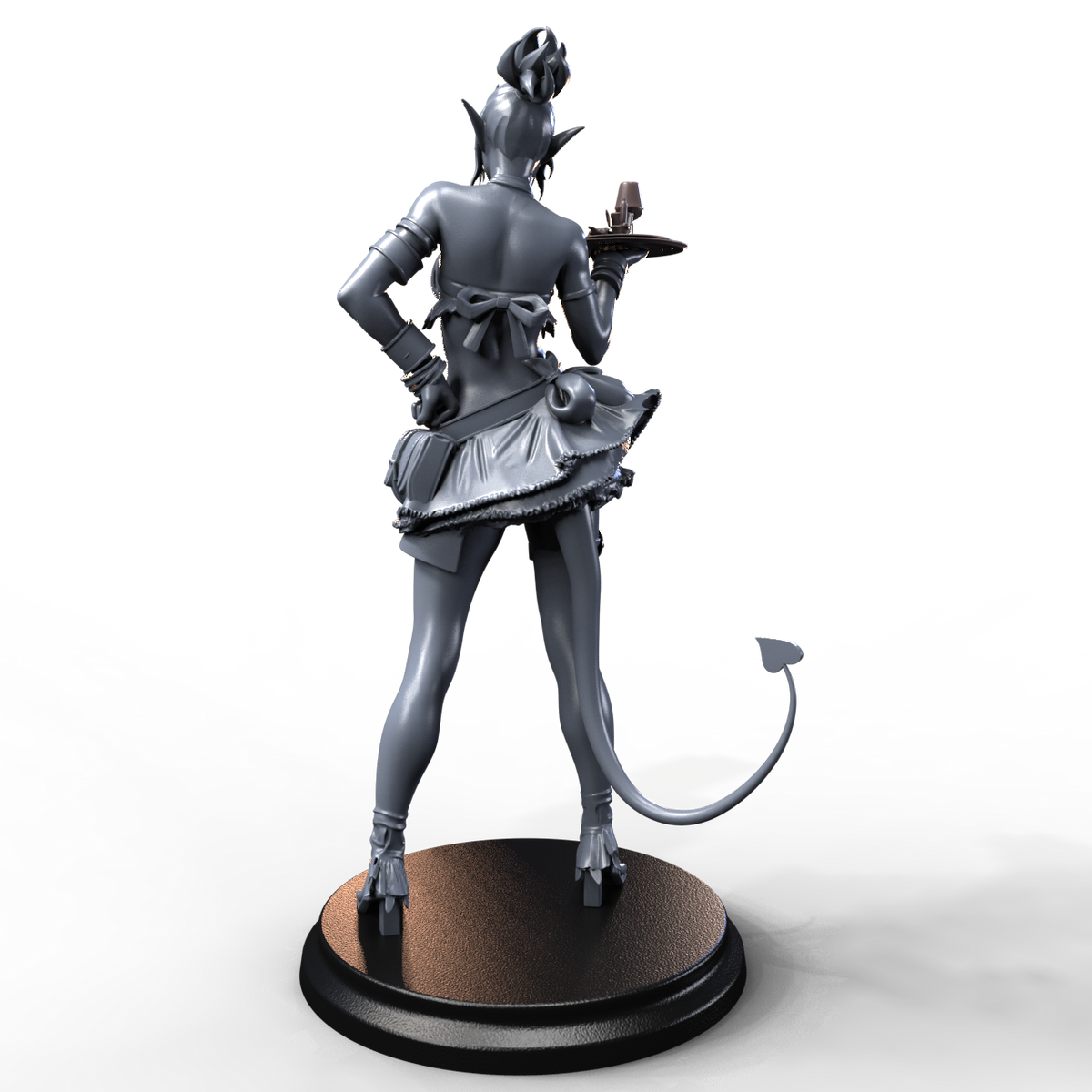Nythera Silkflame resin figure