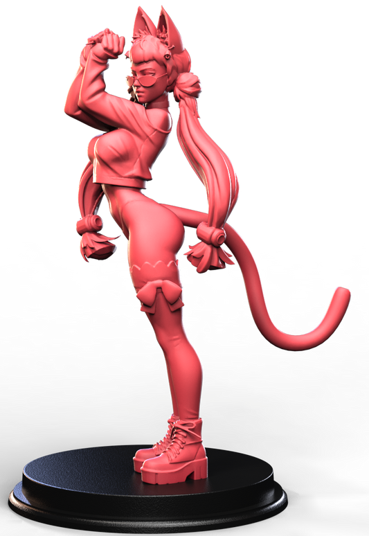 Nyxara Feliswind Standard (Adult) - Broken Sword Miniatures 3D printed figure